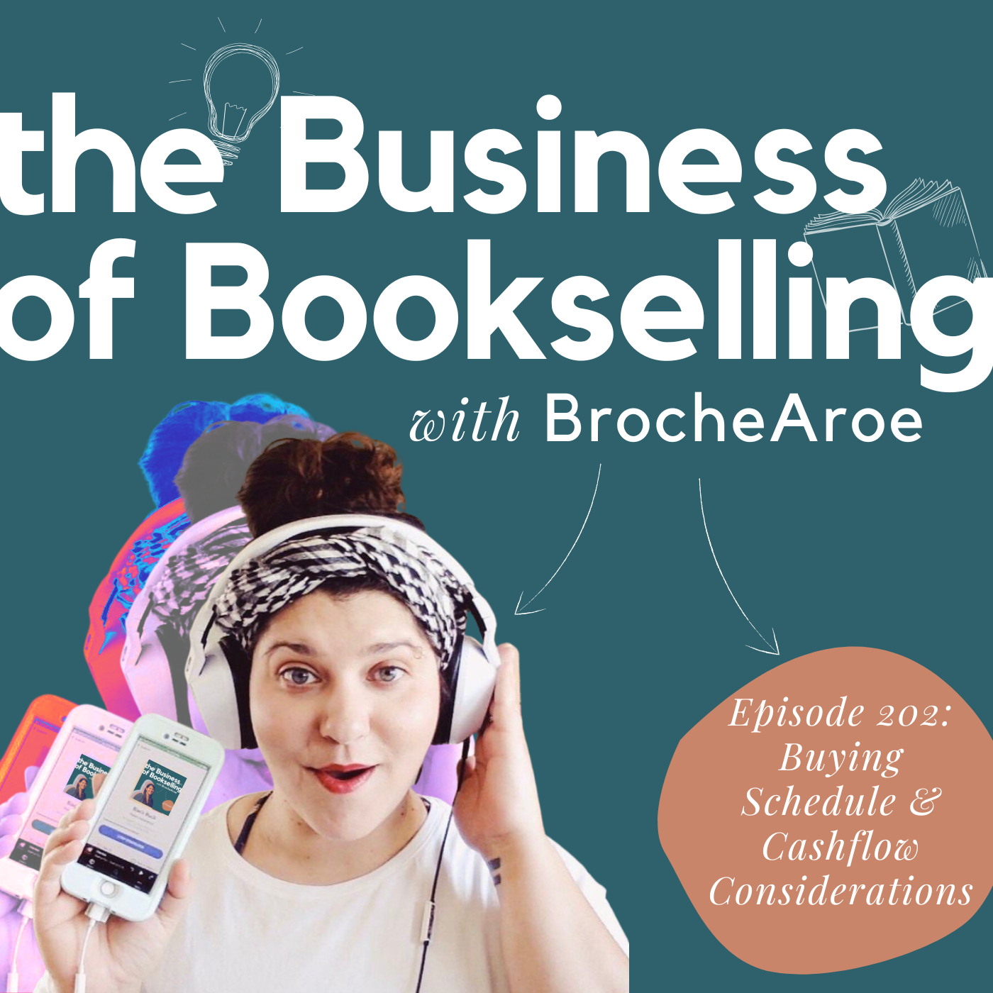 Episode 202: Working with Publishers: Buying Schedule + Cashflow Considerations